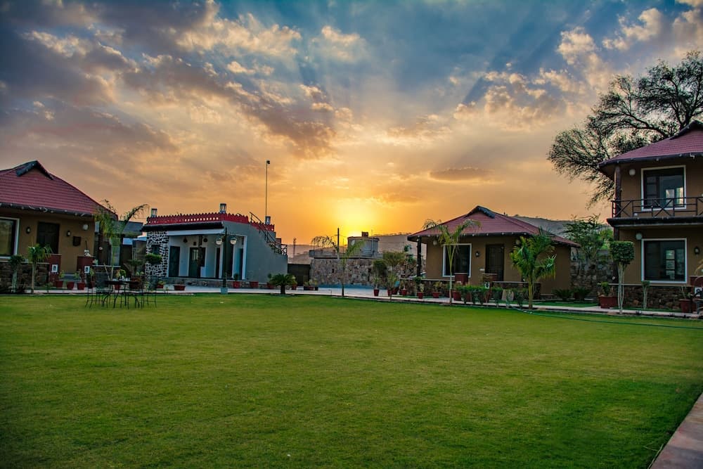 Konaklama yerinden manzara