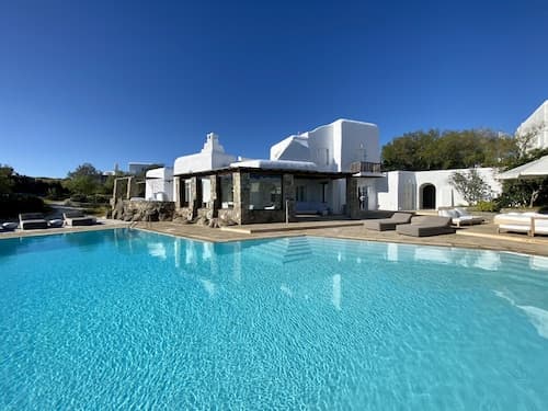 Villa Alessandra - Near Ornos Beach