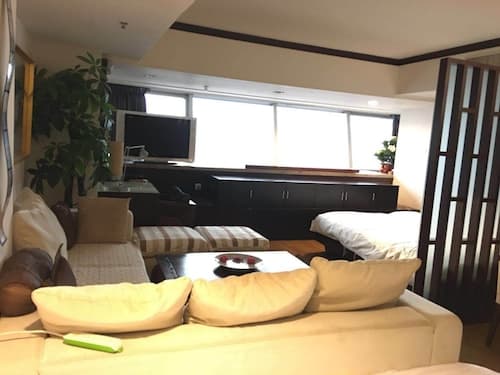 Beijing New World CBD Apartment