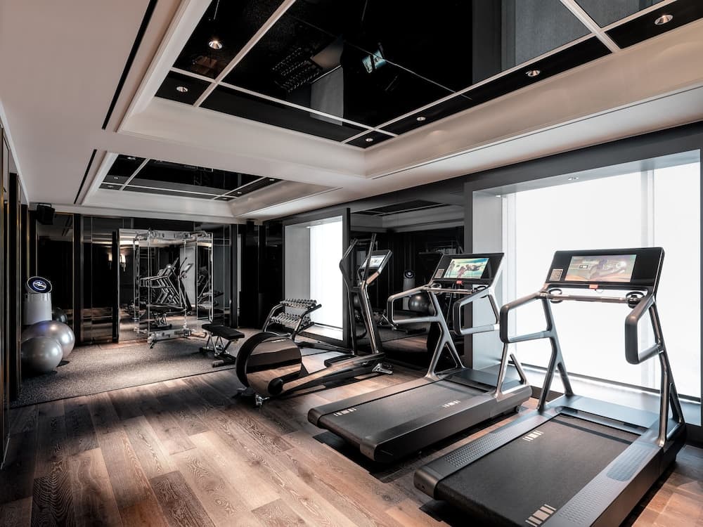 Fitness salonu