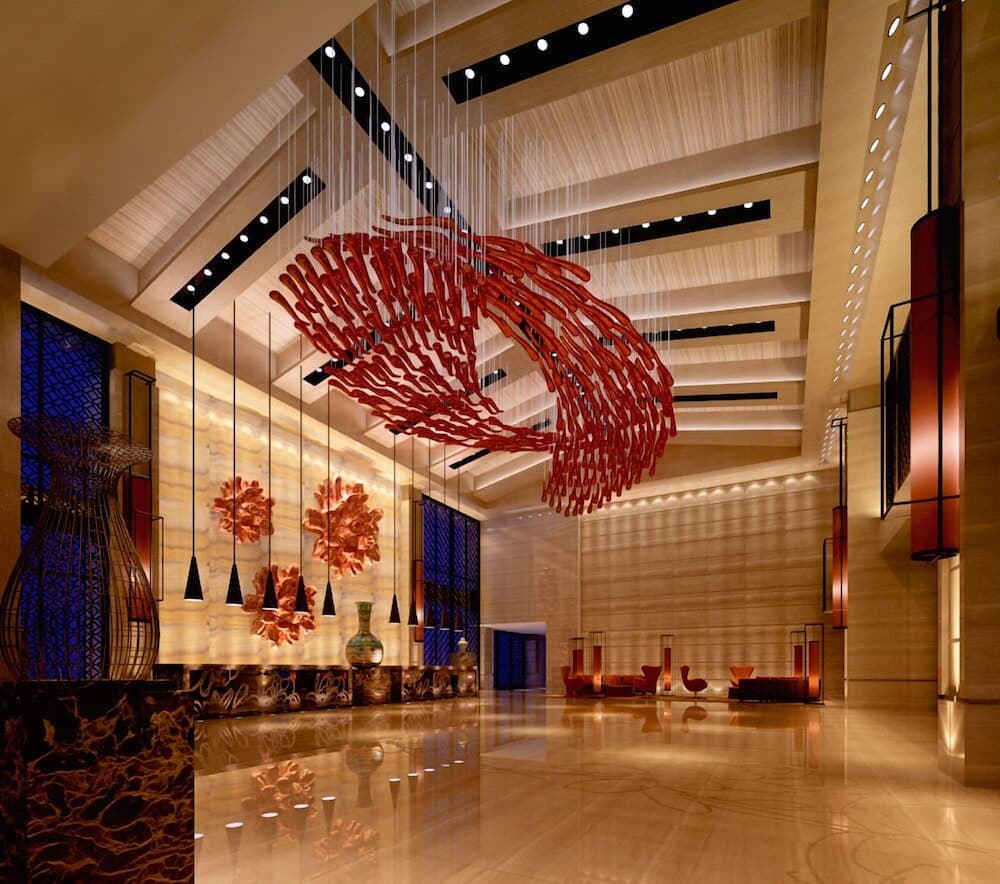 Lobi dinlenme salonu