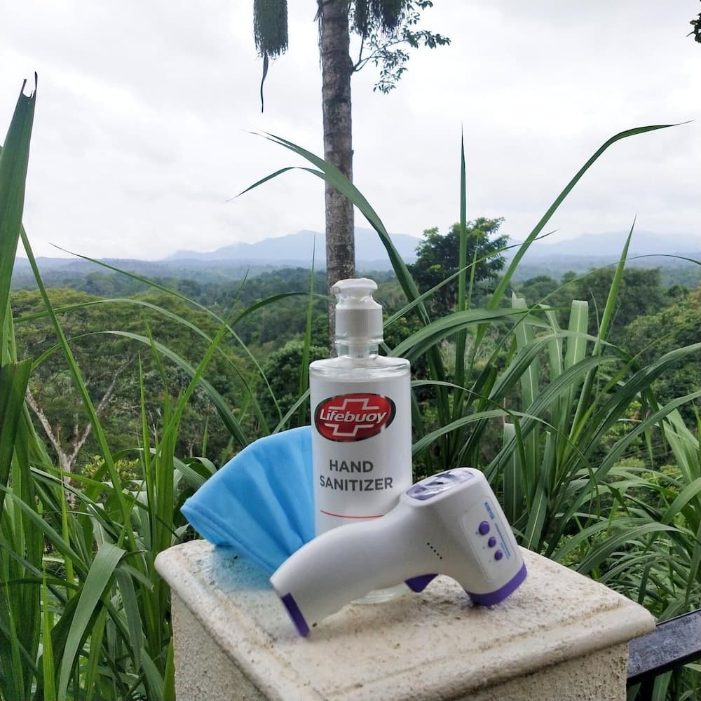 Konaklama yerinin ön cephesi