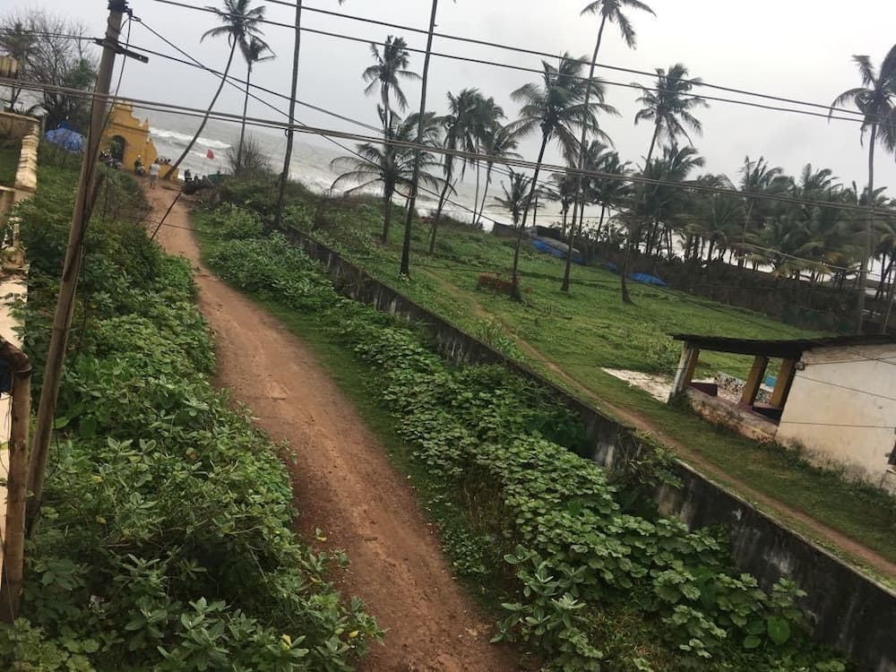 Konaklama yerinden manzara