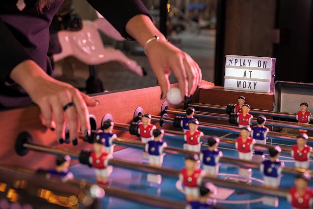 Lobi dinlenme salonu