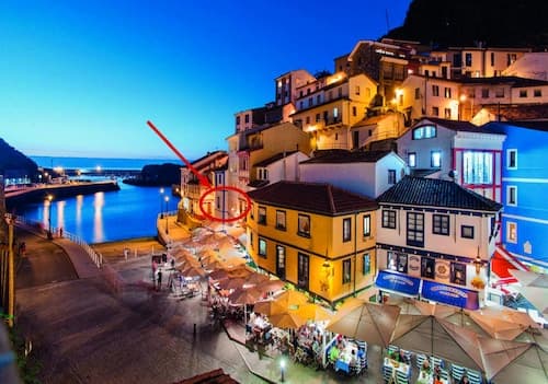 LA Nana DEL MAR Flat on the old Port of Cudillero