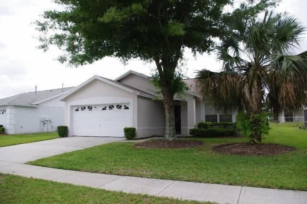 Konaklama yerinin ön cephesi