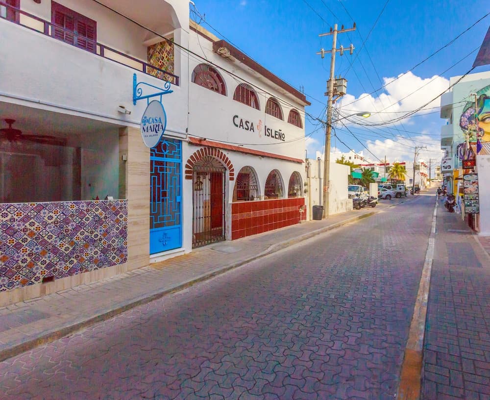 Konaklama yerinin ön cephesi