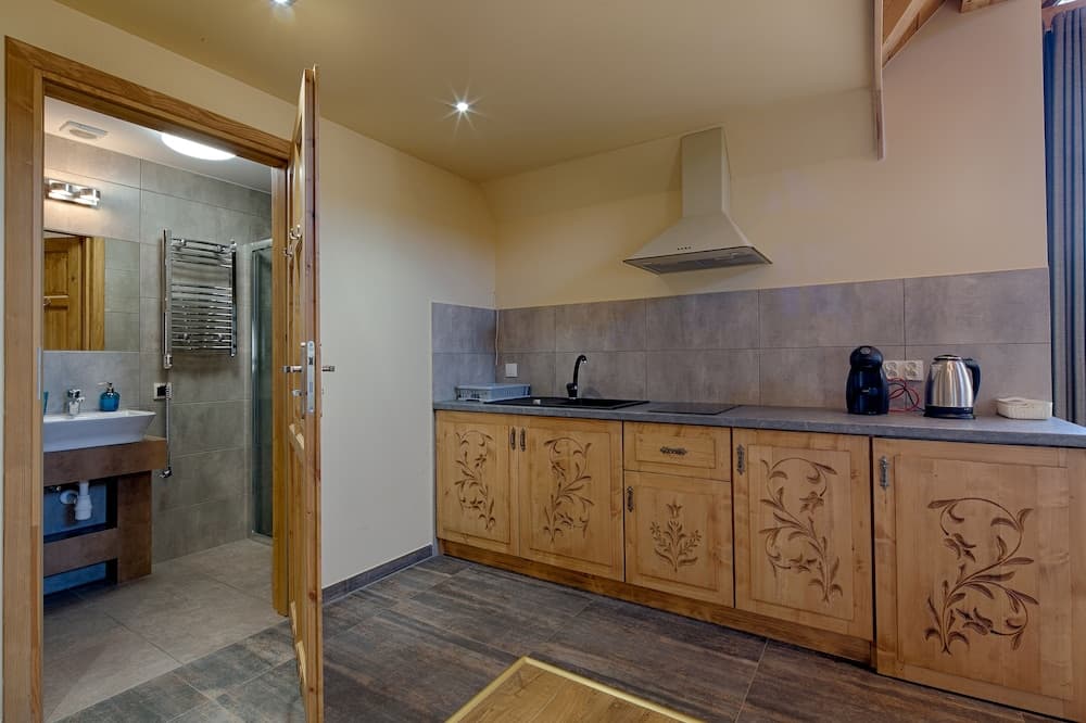 Özel küçük mutfak