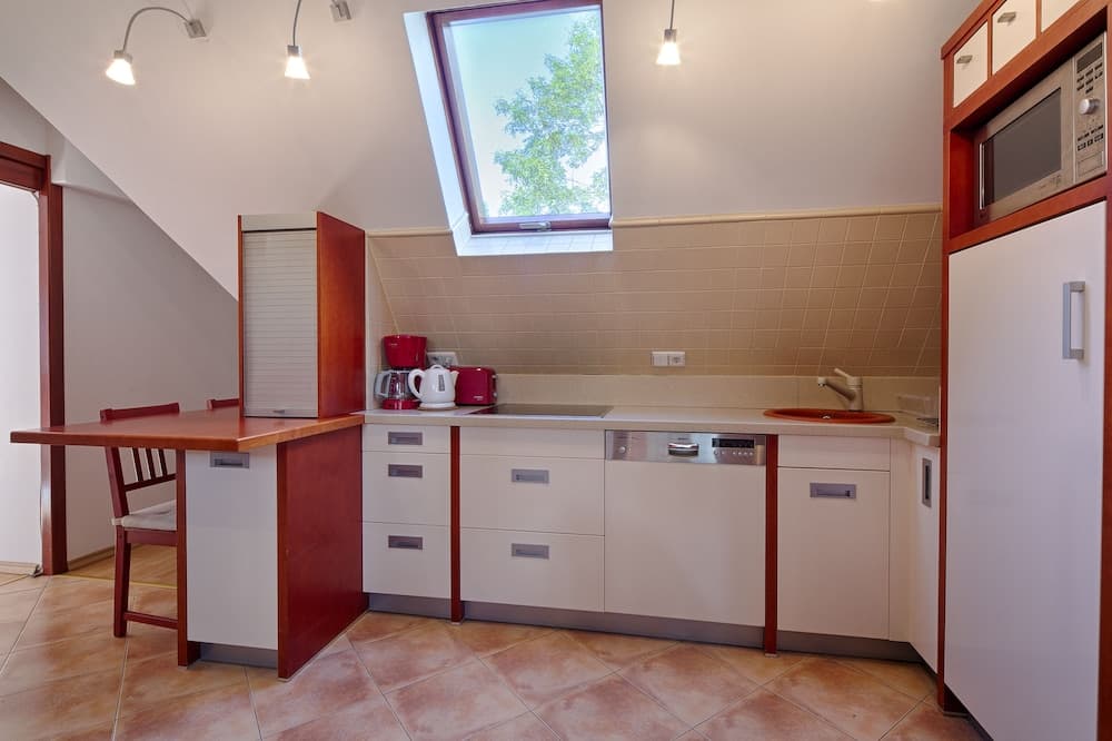 Özel küçük mutfak