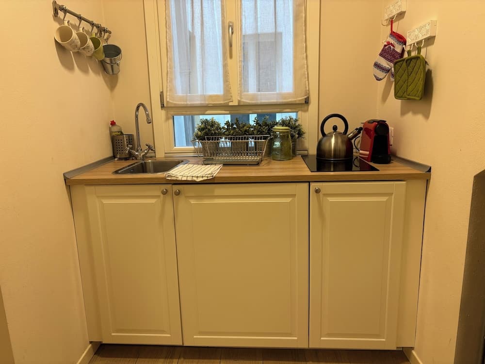 Özel küçük mutfak