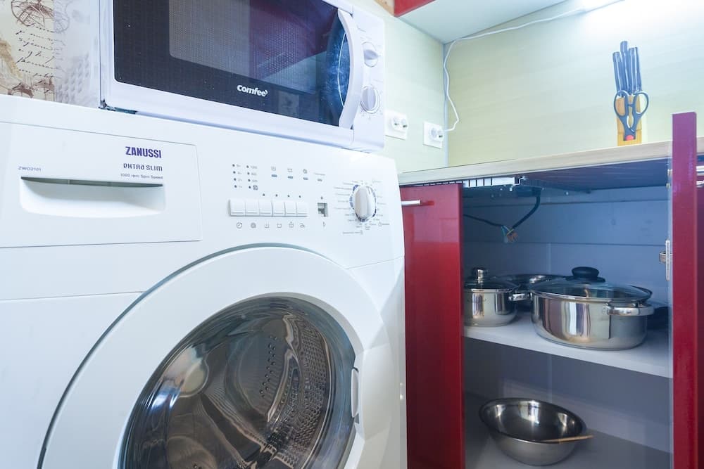 Özel küçük mutfak