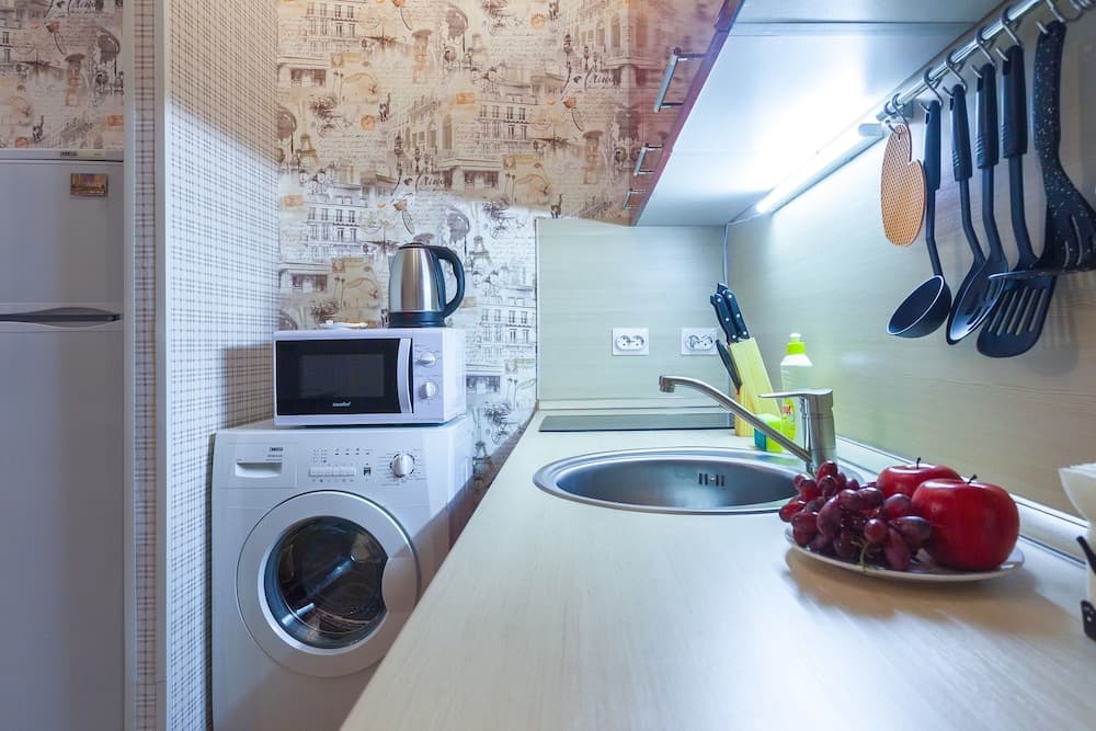 Özel küçük mutfak