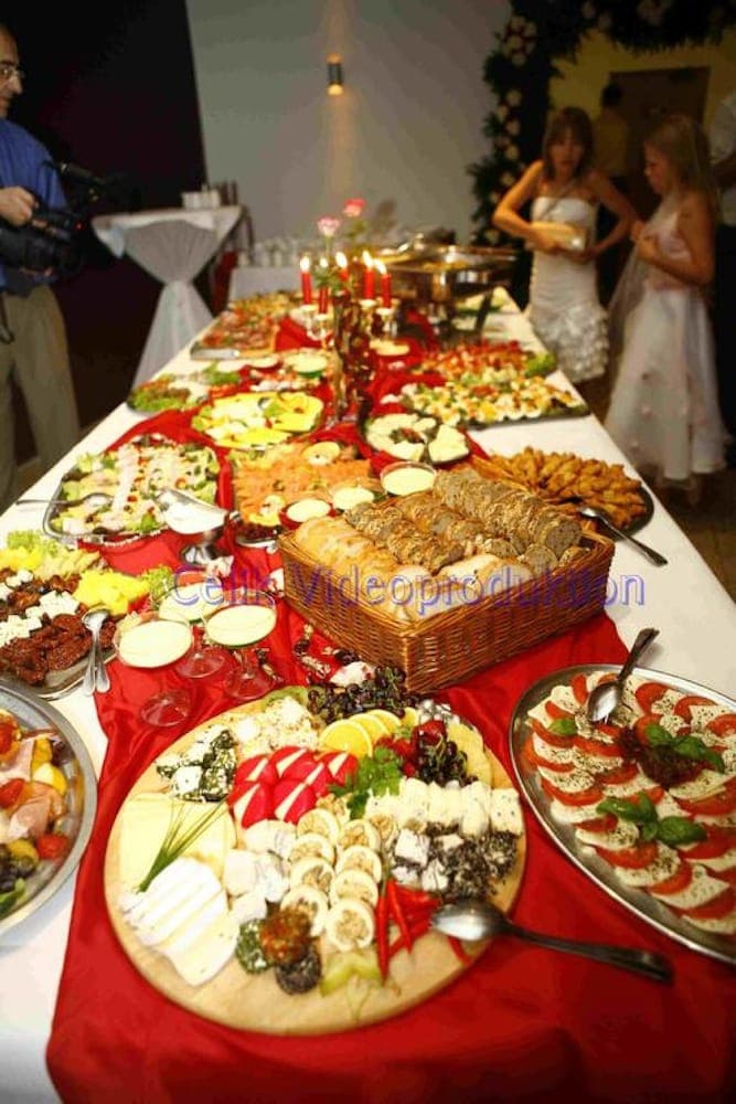 Açık büfe kahvaltı