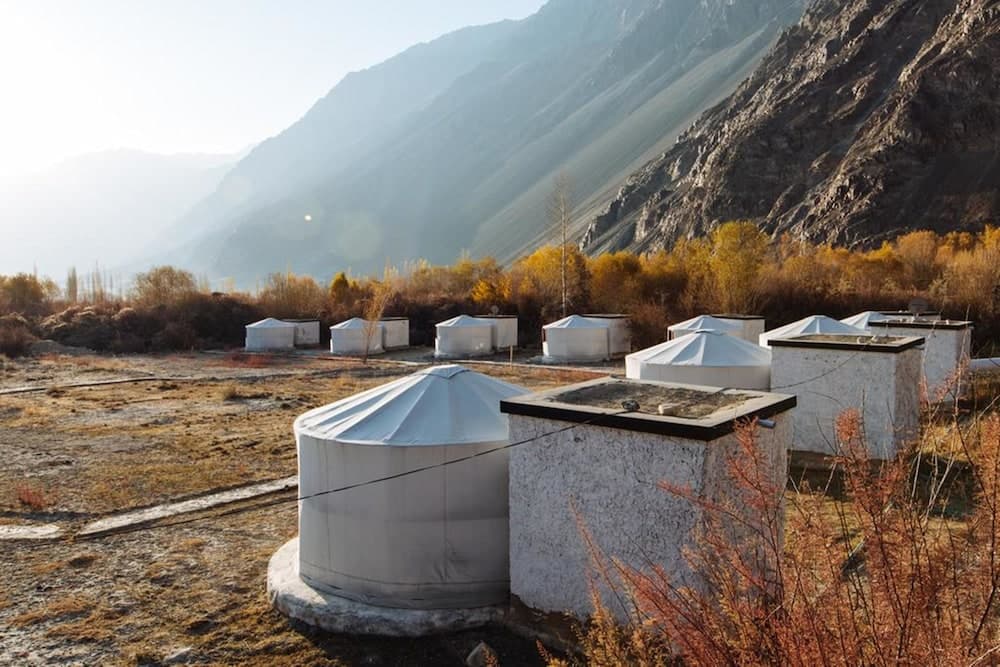 Konaklama yeri alanı