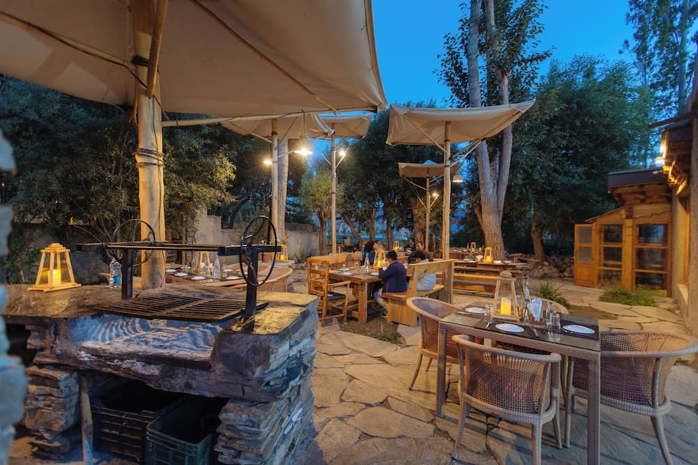 Barbekü/piknik alanı