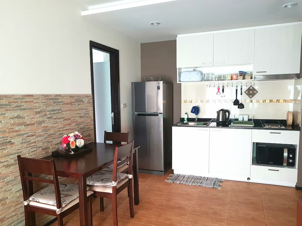 Özel küçük mutfak