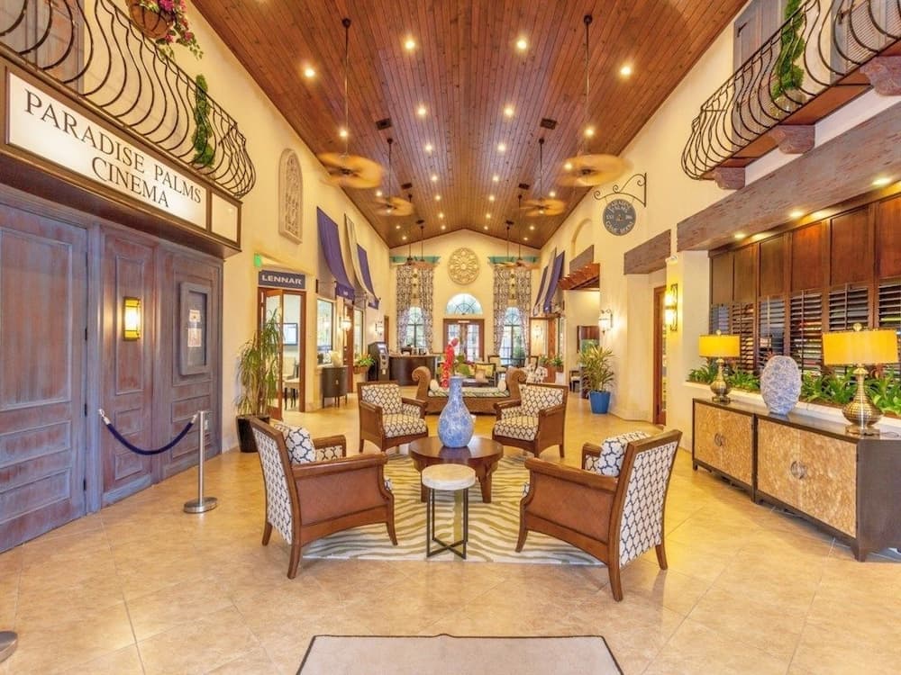 Lobi dinlenme salonu