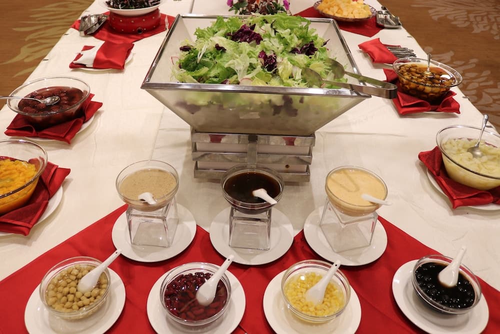 Açık büfe kahvaltı
