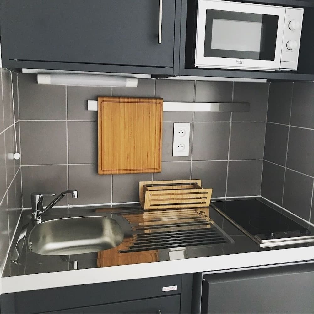 Özel küçük mutfak