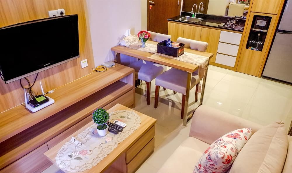Warm Interior Apartment near MT Haryono and Cawang