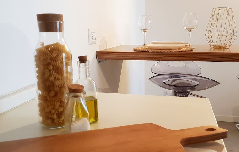 Özel küçük mutfak