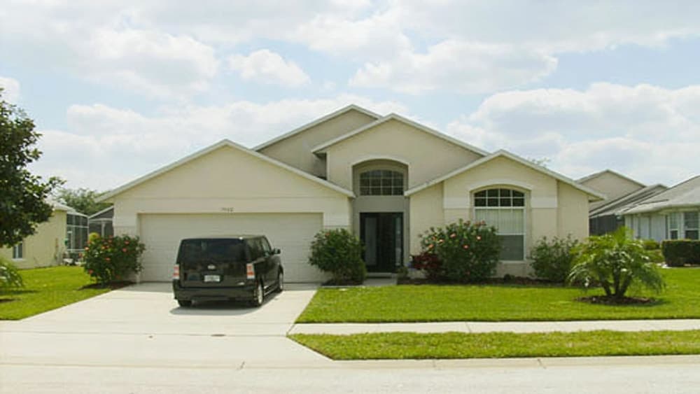 Konaklama yerinin ön cephesi