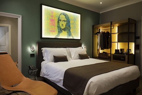 The Frame Hotel La Gioconda Ritrovata