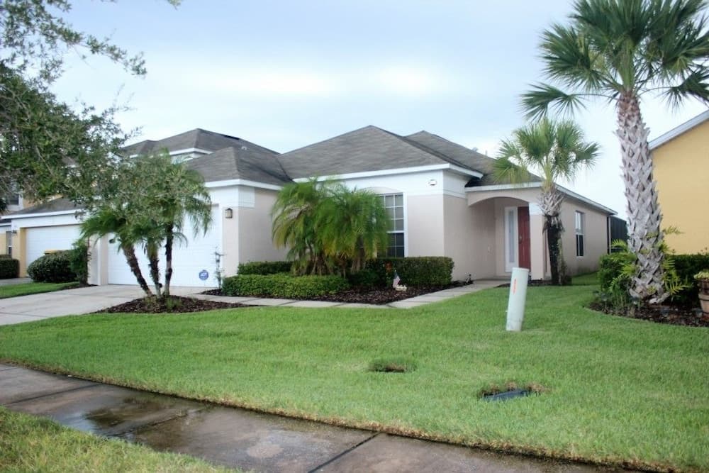 Konaklama yerinin ön cephesi