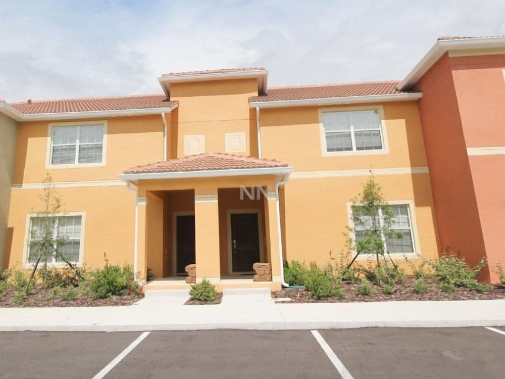 Konaklama yerinin ön cephesi