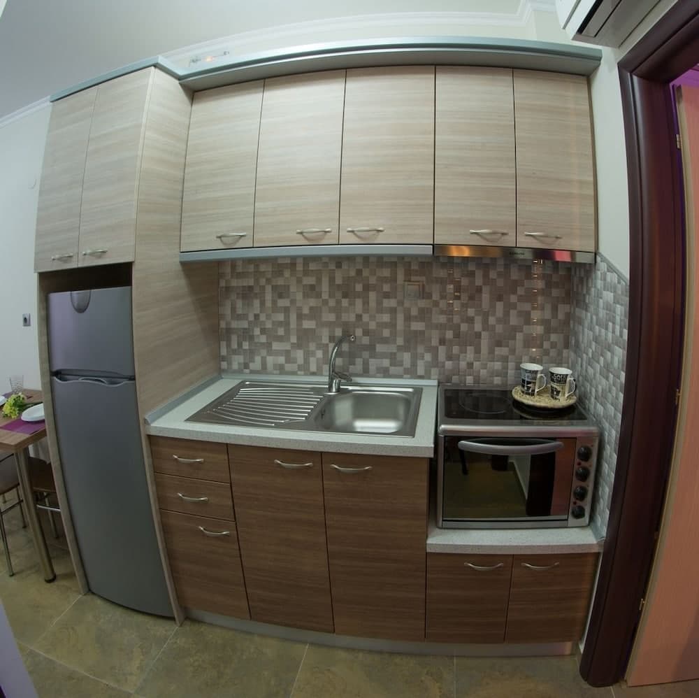 Özel küçük mutfak