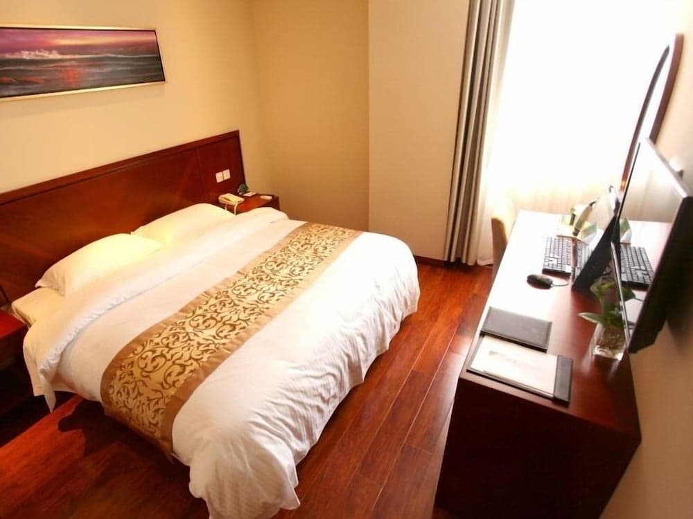 Greentree Inn Shanghai Songjiang Wanda Plaza Rongm