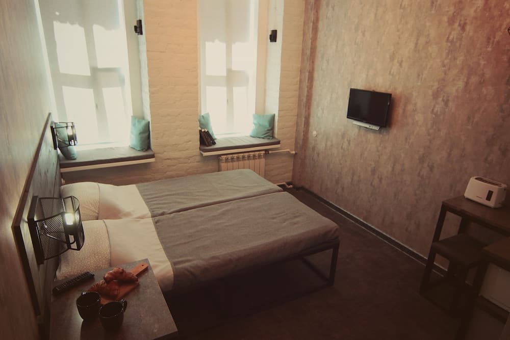 Apart-hotel on Ispolkomskaya street