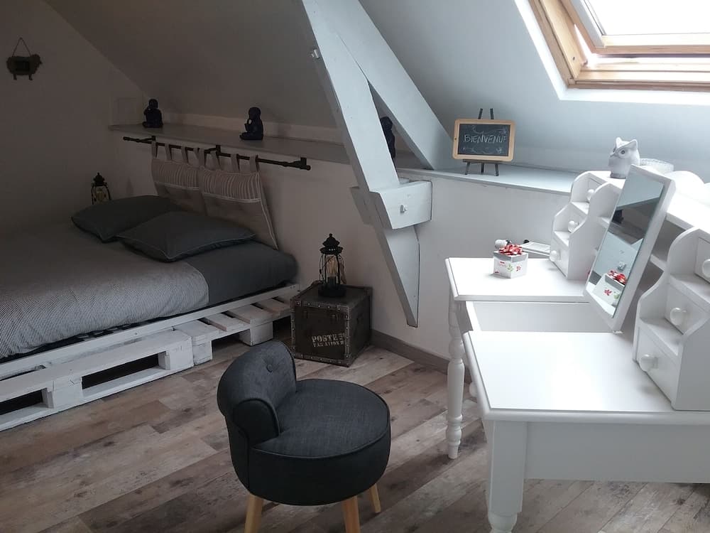 Chambre d'hôtes Coquelicot