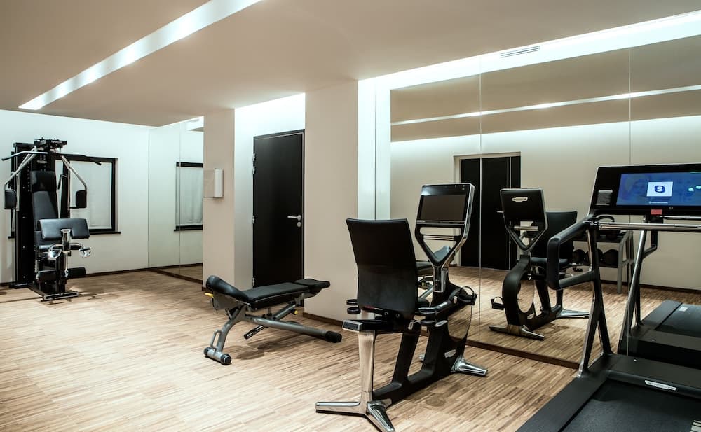 Fitness salonu