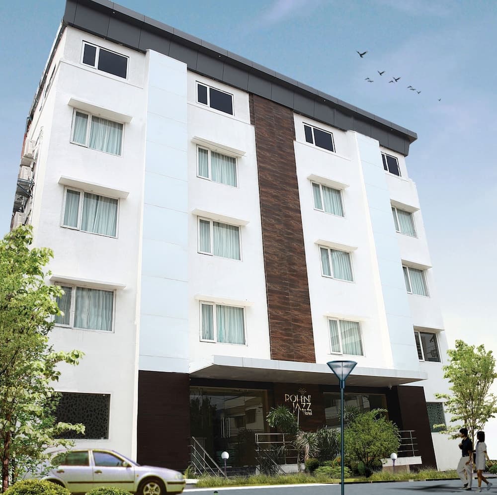 Konaklama yerinin ön cephesi