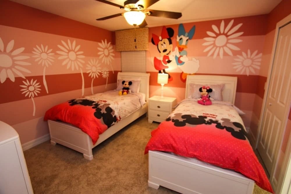 Çocuk temalı oda
