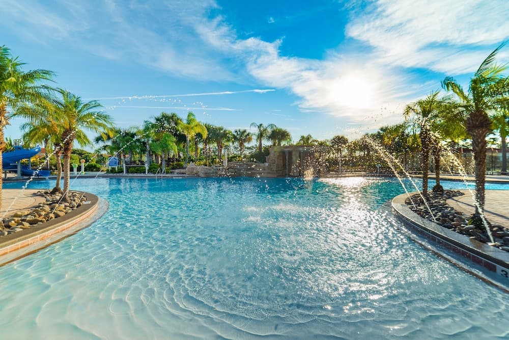 Fs55545 - Paradise Palms Resort - 4 Bed 3 Baths Townhome