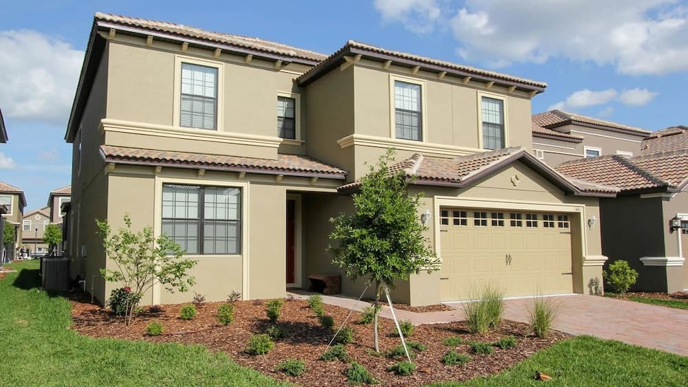 Konaklama yerinin ön cephesi