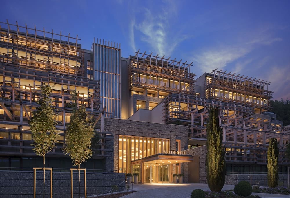 Waldhotel by Bürgenstock Lake Lucerne