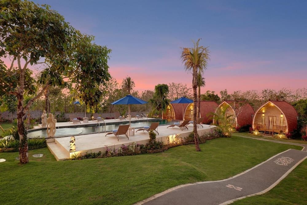 Konaklama yeri alanı