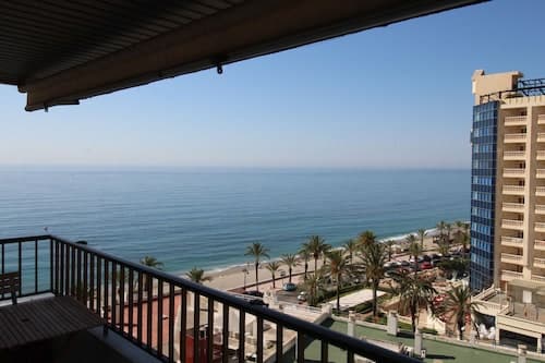 Eucalipto 5º 1 - Apartamento en primera línea de playa