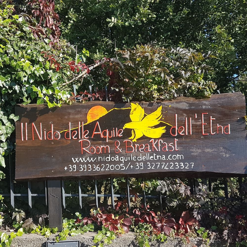 Il Nido delle Aquile dell'Etna