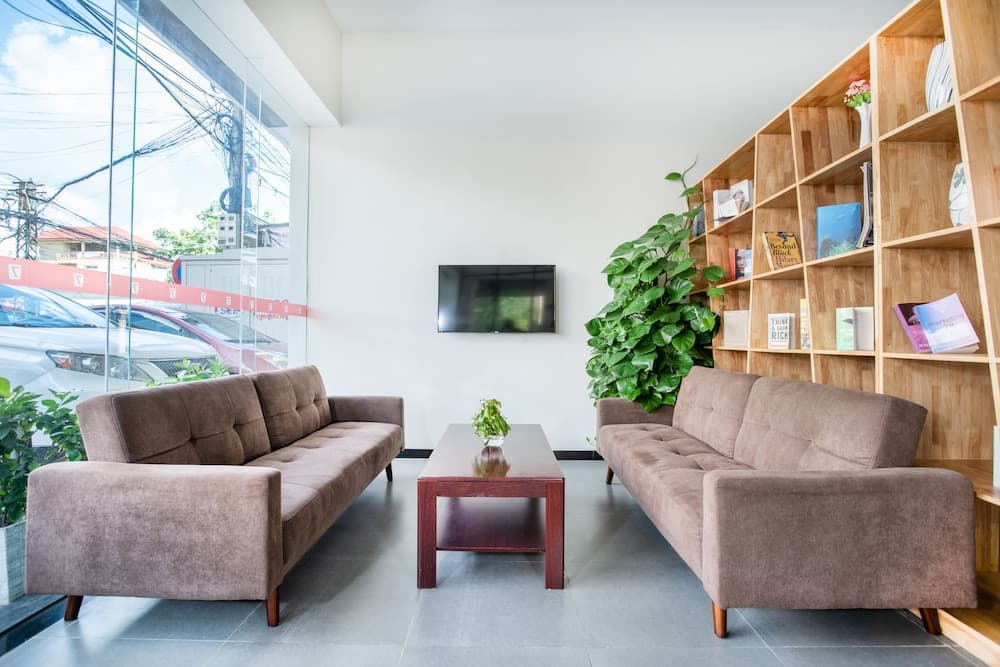 Lobi dinlenme salonu