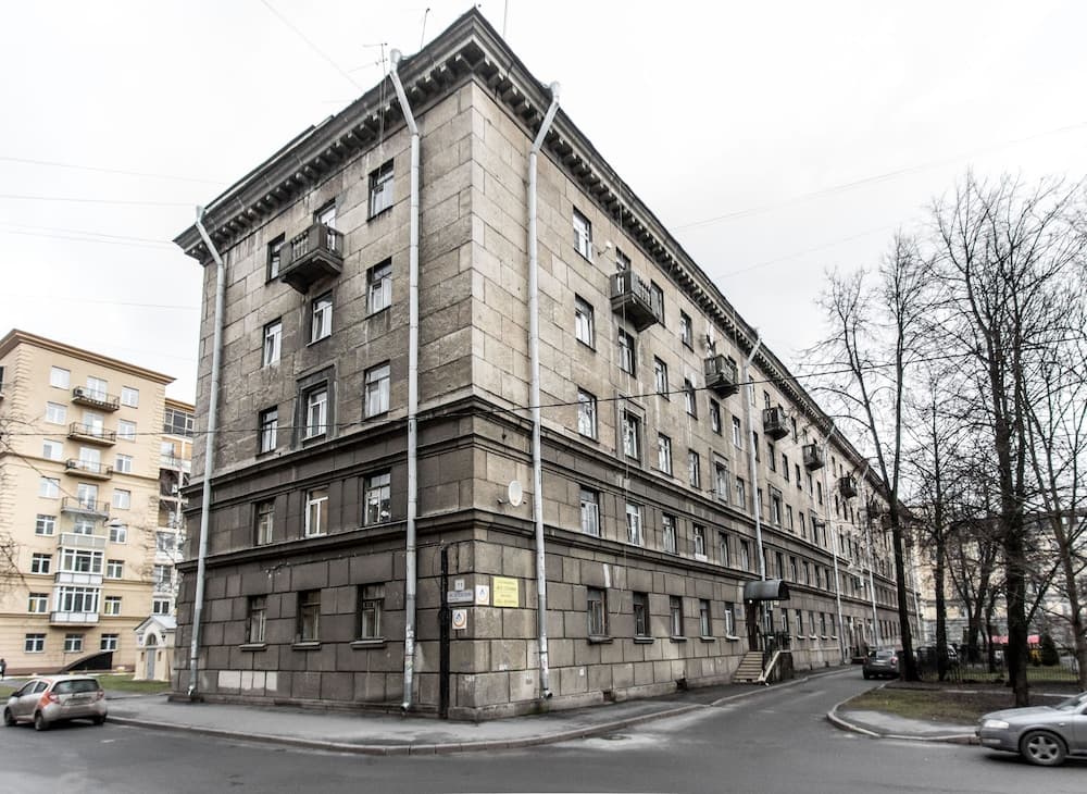 Konaklama yerinin ön cephesi