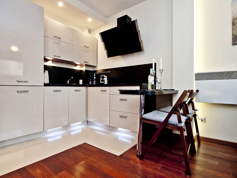 Özel küçük mutfak