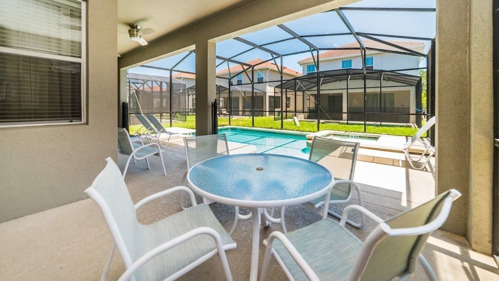 Grhbch2953 - Paradise Palms Resort - 6 Bed 5 Baths House