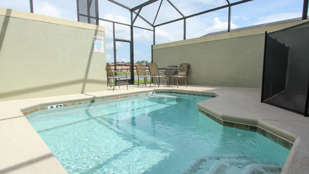 Grhbch3057 - Paradise Palms Resort - 5 Bed 4 Baths Townhouse