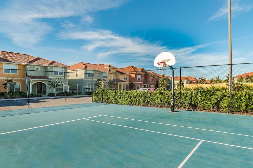 Basketbol sahası