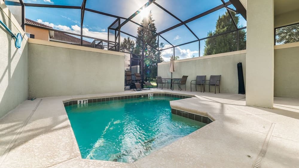 Grhcat8980 - Paradise Palms Resort - 5 Bed 4 Baths Townhouse
