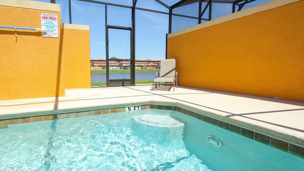 Grhbch3069 - Paradise Palms Resort - 4 Bed 3 Baths Townhouse